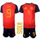 Spanien VM 2026 Gavi #9 Hemmatröja Barn